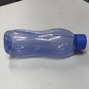 Tupperware Translucent Blue Bottle